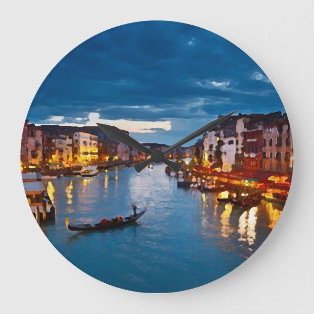 Relógio Grande Veneza_Itália_Canal_iphone (Frente)