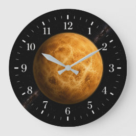 Relógio Grande Venus Clock 2026 version