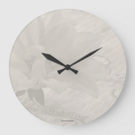 Relógio Grande Verdadeiramente Incrível Dahlia