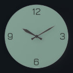 Relógio Grande Verde Clover 769789 Cor com Opção para Adicionar N<br><div class="desc">Adicione um nome, iniciais ou algum texto, ou mantenha a cor sozinha. Coordenadas de cores com outros itens no repositório com base no nome e no código HEX (triplo hexadecimal de seis dígitos) mostrado. Use este código para misturar, combinar e personalizar qualquer outro item a ser seguido ou para adicionar...</div>