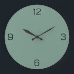 Relógio Grande Verde Clover 769789 Cor com Opção para Adicionar N<br><div class="desc">Adicione um nome, iniciais ou algum texto, ou mantenha a cor sozinha. Coordenadas de cores com outros itens no repositório com base no nome e no código HEX (triplo hexadecimal de seis dígitos) mostrado. Use este código para misturar, combinar e personalizar qualquer outro item a ser seguido ou para adicionar...</div>