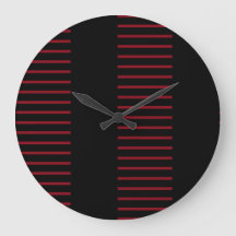 Vermelho e Preto em Faixa