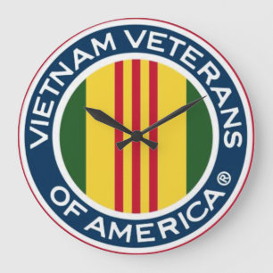Relógio Grande Veteranos de Vietnam do pulso de disparo de
