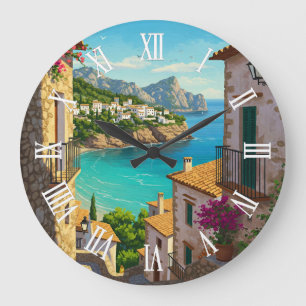 Relógio Grande Viagem a Mallorca Espanha
