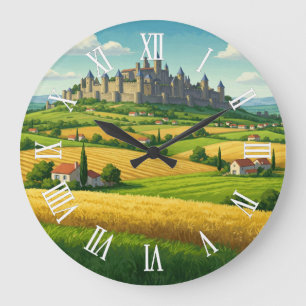Relógio Grande Viagem Carcassonne França