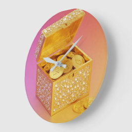 Relógio Grande Viagem Riqueza B