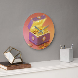 Relógio Grande Viagem Riqueza C