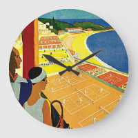 Viagens vintage, Tênis, Esportes, Monte Carlo Môna