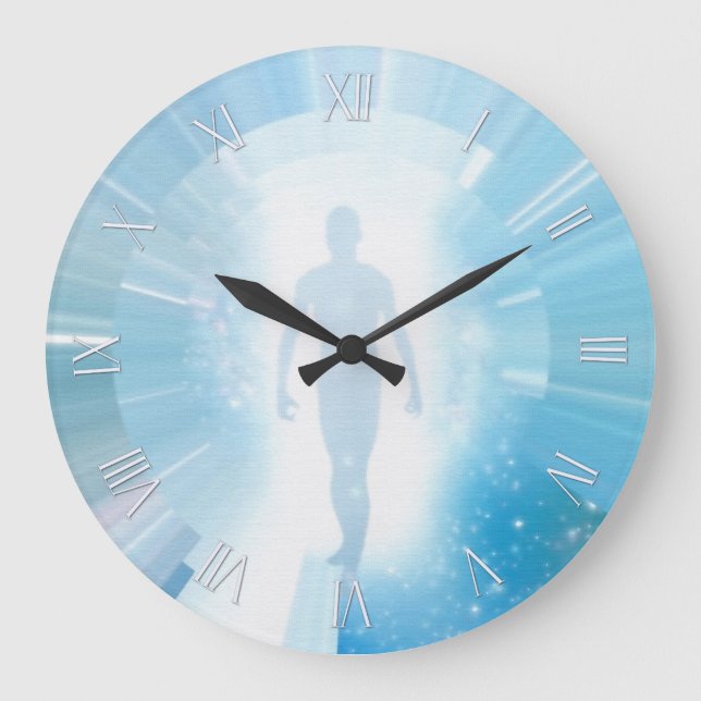 Relógio Grande Viajante pelo espaço e tempo (Frente)