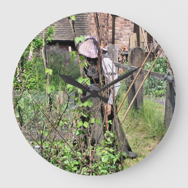 RELÓGIO GRANDE VICTORIAN ENGLAND (Frente)