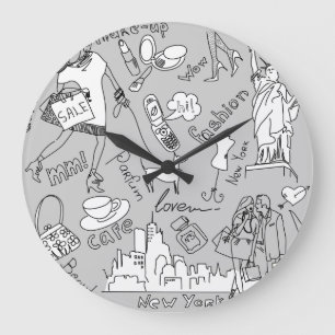 Relógio Grande Vida de New York