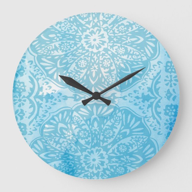 Relógio Grande Vida III do ananás (Frente)