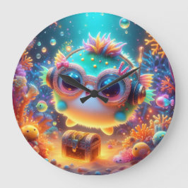 Relógio Grande Vida marinha