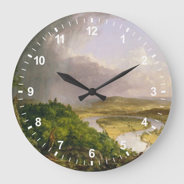 Relógio Grande View from Mount Holyoke, Northampton, (Frente)