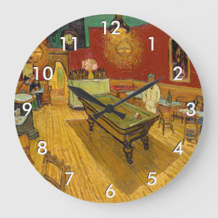 Relógio Grande Vincent van Gogh - O Café Noturno