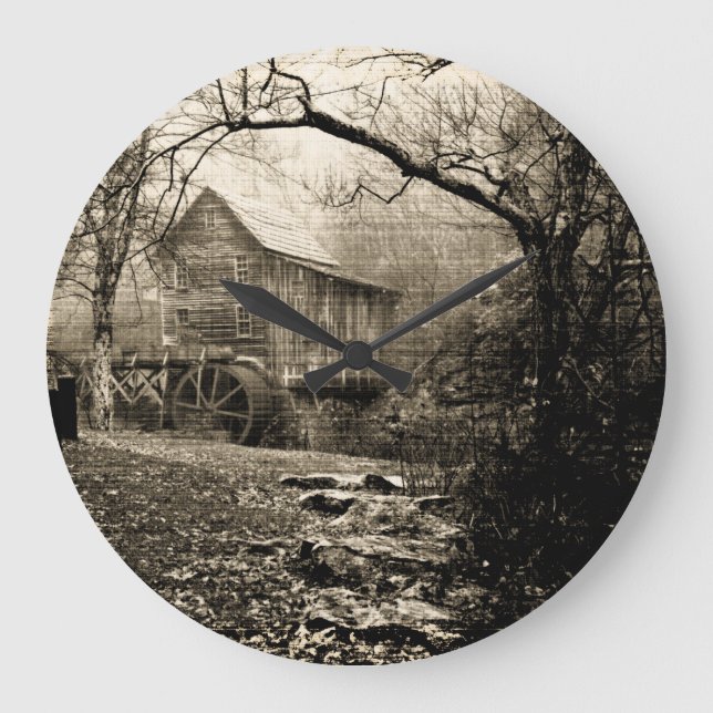 Relógio Grande Vintage (Frente)