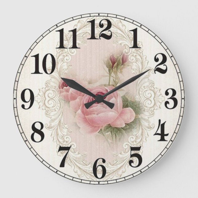 Relógio Grande Vintage (Frente)