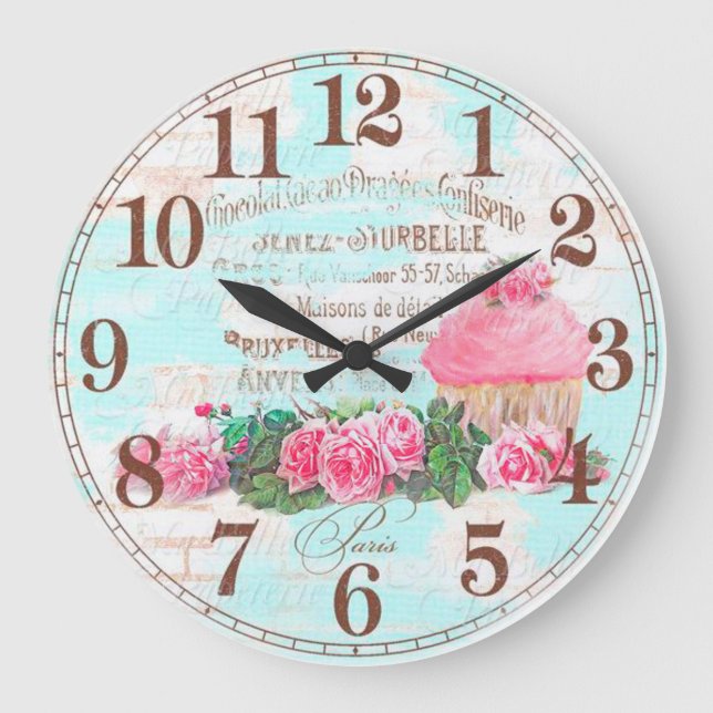 Relógio Grande Vintage (Frente)