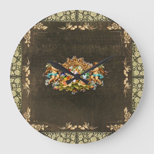 Relógio Grande Vintage 114 (Frente)