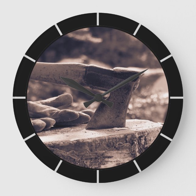 Relógio Grande Vintage ax (Frente)