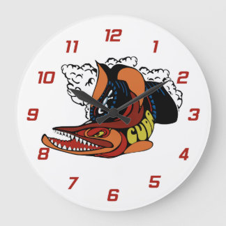 Relógio Grande Vintage Barracuda - Design