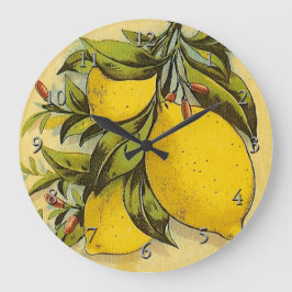 Relógio Grande Vintage Citronnelle