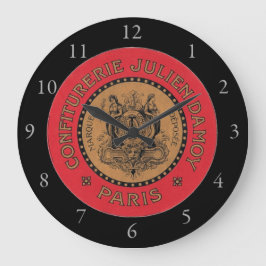 Relógio Grande Vintage Confiturerie Anúncio