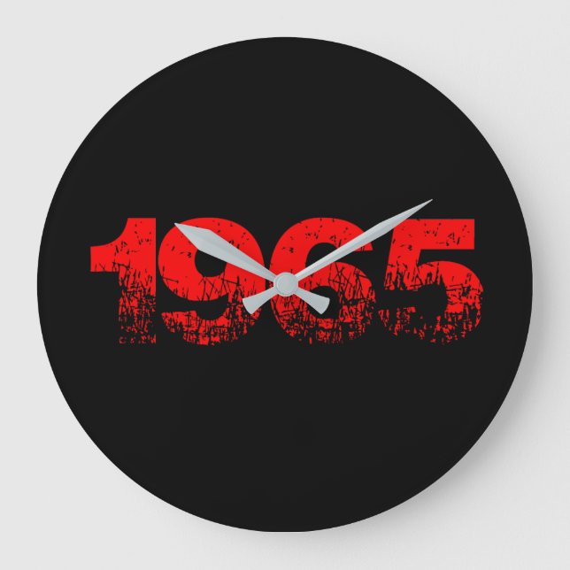 Relógio Grande Vintage de 1965 (Frente)