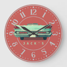 Vintage dos anos 50 Mercury Taillight Personalizad