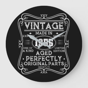 Relógio Grande Vintage Feita Em 1955