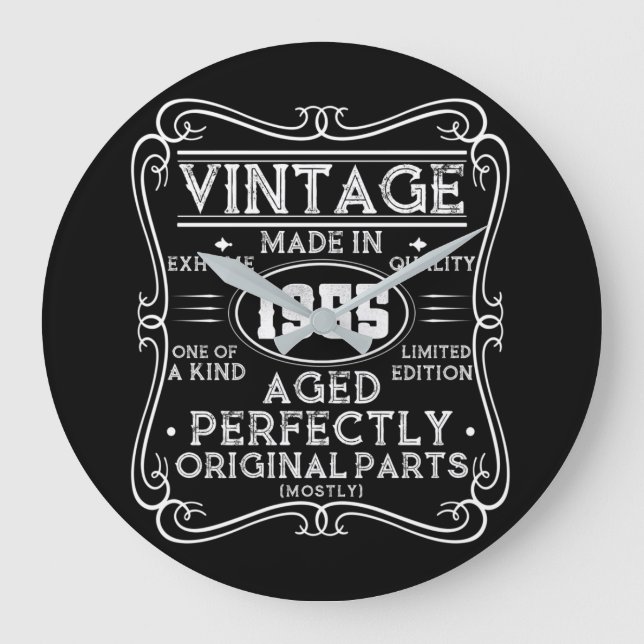 Relógio Grande Vintage Feita Em 1955 (Frente)