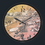 Relógio Grande Vintage France Cannes Beach Dart Board Wham-O<br><div class="desc">Resolução de fotos de alta definição do Mega Pack 220 para Impressão apenas $60 https://megaspacks.gumroad.com/l/suluy</div>