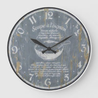 Vintage French Wall Clock