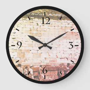 Relógio Grande Vintage Grécia Delphi Athenian Treasury Watch