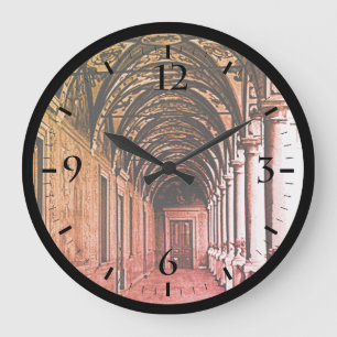 Relógio Grande Vintage Mônaco Prince Palace