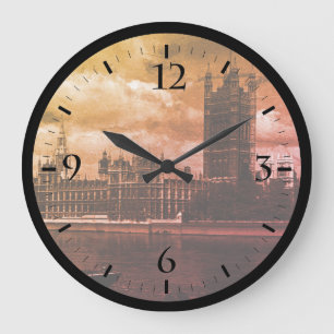 Relógio Grande Vintage, Parlamento da Inglaterra, é o Large Clo