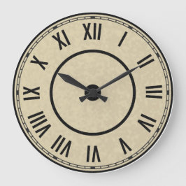 Relógio Grande Vintage Roman Numerals Clock