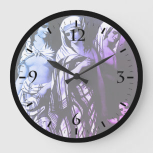 Relógio Grande Vintage Turkey Istambul Topkapi Museum Large Clock