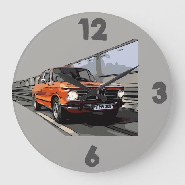 RELÓGIO GRANDE VINTAGEM 2002 (Frente)