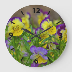 Relógio Grande Viola Wall Clock