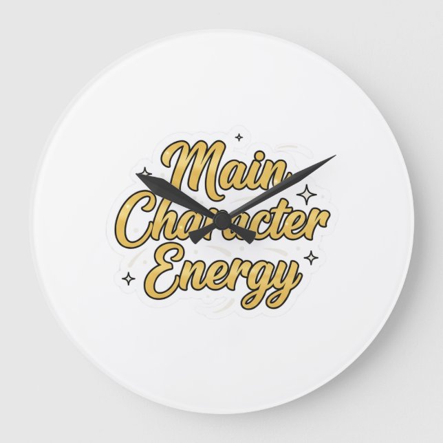 Relógio Grande ViralVibes Collection (Frente)