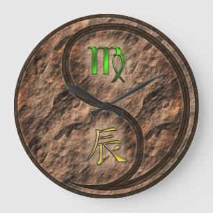 Relógio Grande Virgem & Dragão da Terra