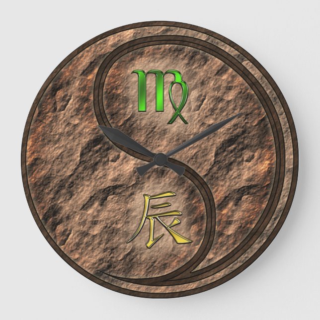 Relógio Grande Virgem & Dragão da Terra (Frente)