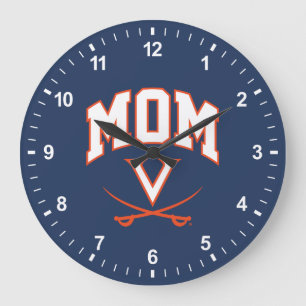 Relógio Grande Virginia Cavaliers Mãe