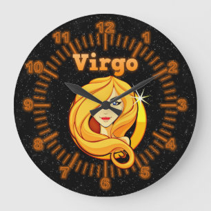 Relógio Grande Virgo illustration