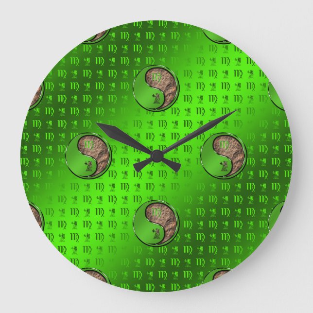 Relógio Grande Virgo, o Harvester (Frente)