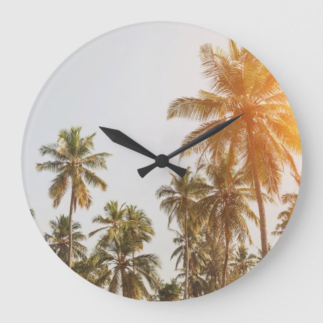 Relógio Grande Visão Cênica de Palm Beach (Frente)
