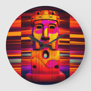 Relógio Grande Visão de Deus - Ken Gage Art