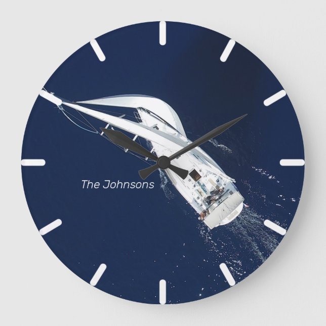 Relógio Grande Visão do Pássaro da Liberdade de Navegação (Frente)