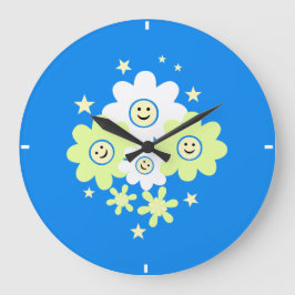 Relógio Grande Visitas e Estrelas